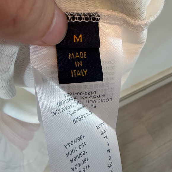 Louis Vuitton White Tee with Colorful Pumpkin - Picture 7 of 7